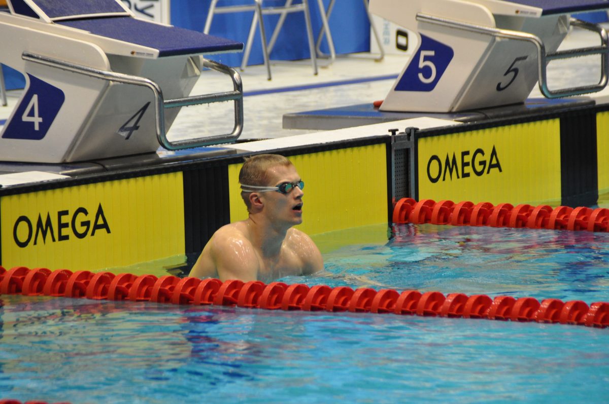 Drei Landesrekorde für Leif-Henning Klüver