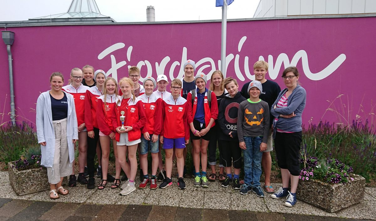 24 h Schwimmen in Schleswig