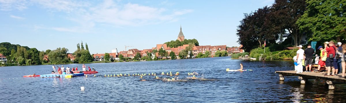 Deutsche Freiwassermeisterschaft 2018 in Mölln