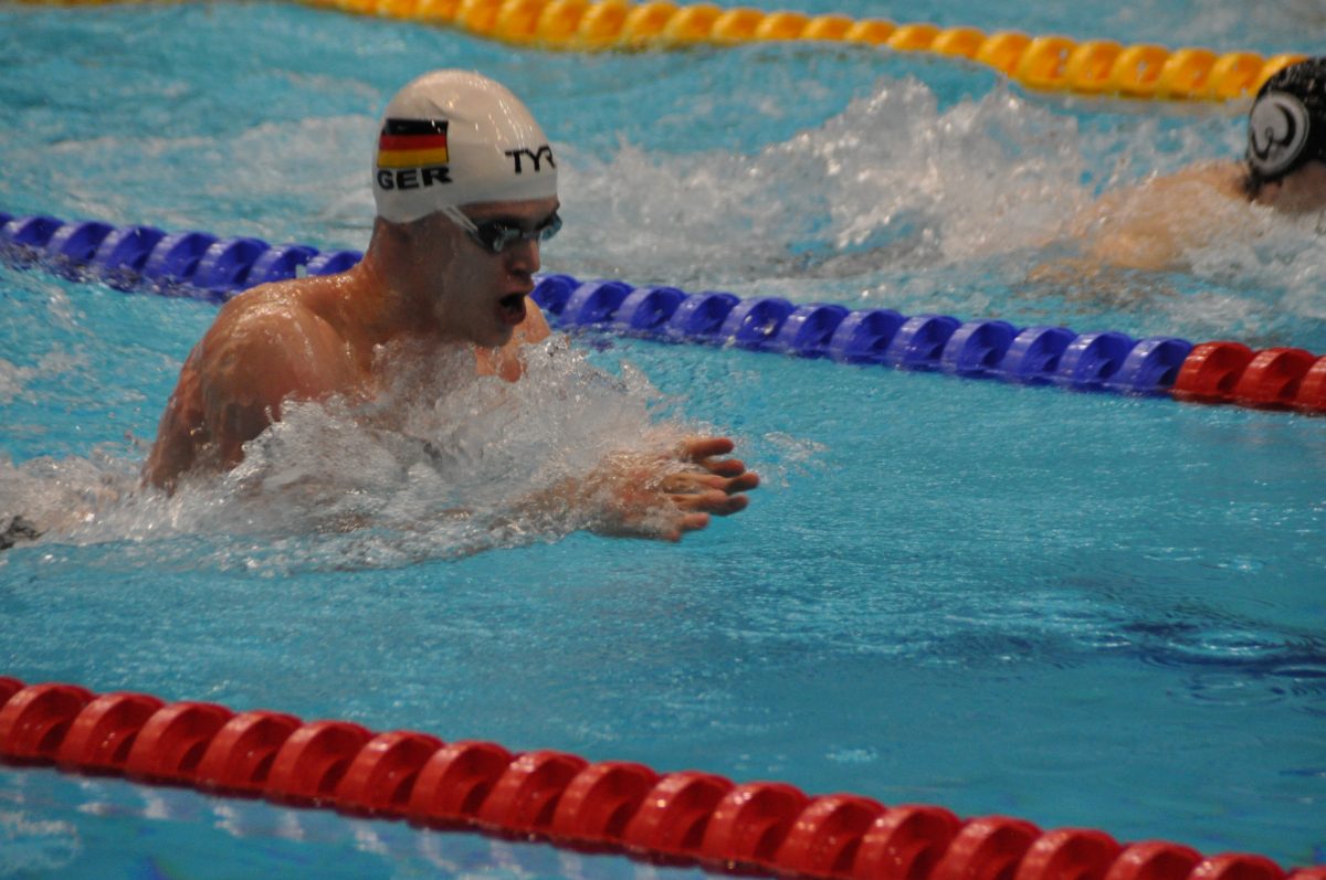 Internationale deutsche Kurzbahnmeisterschaften in Berlin 2018