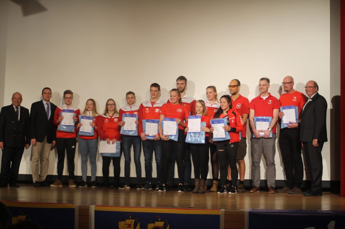 Ehrung der Meister 2018