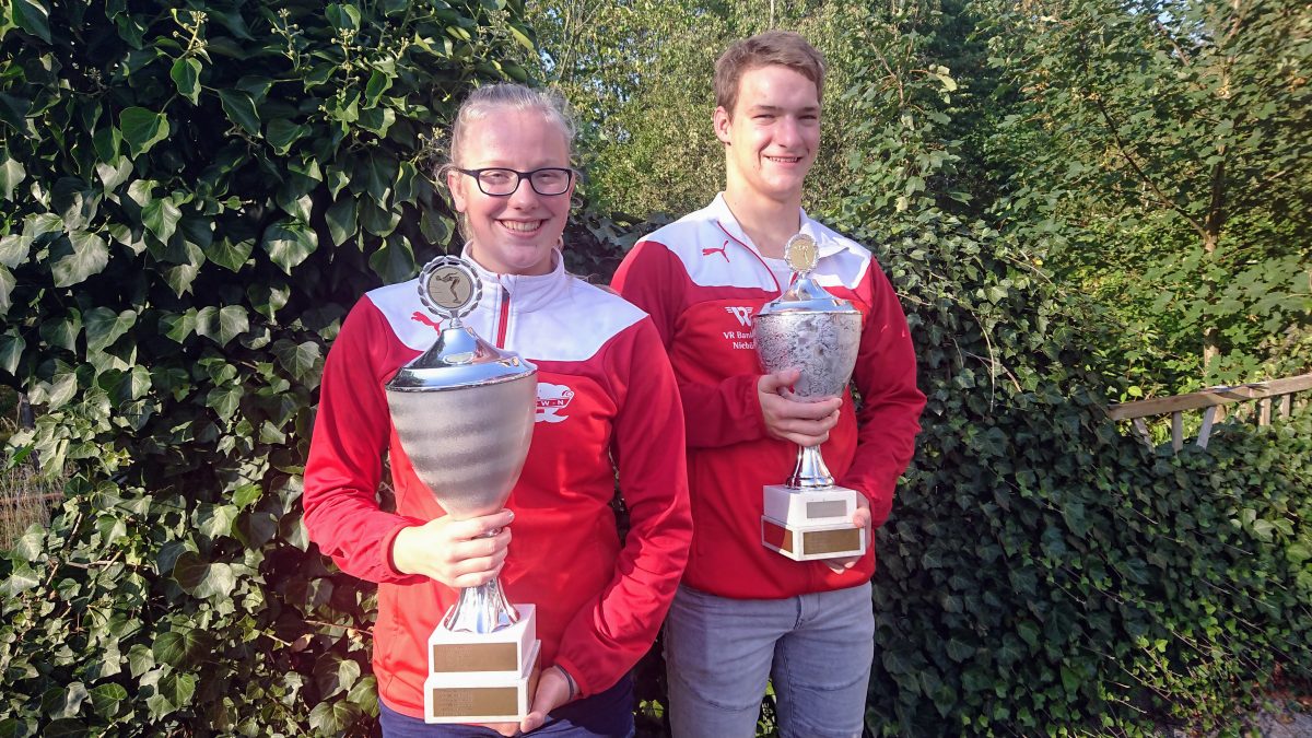 Schwimmer und Schwimmerin des Jahres 2019