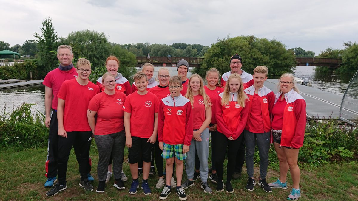 Niebüller Schwimmer auf Medaillenjagd bei der NDM und LM Freiwasser 2019 in Hamburg