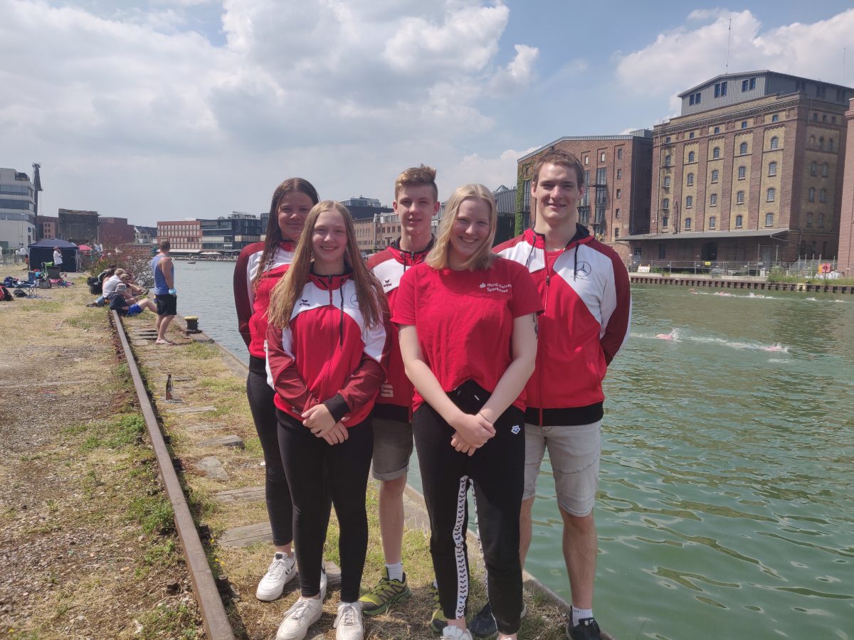 Deutsche Meisterschaft Freiwasser 2021 in Münster