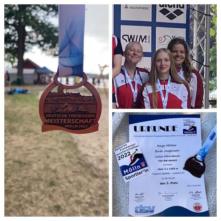 Deutsche Freiwassermeisterschaften 2022 in Mölln